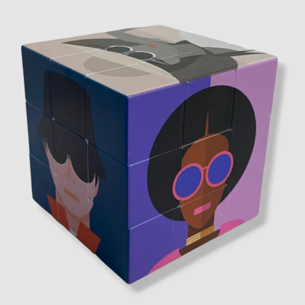 $43 Iconicube Nick Diggory No.1 Puzzle Cube | 2.3
